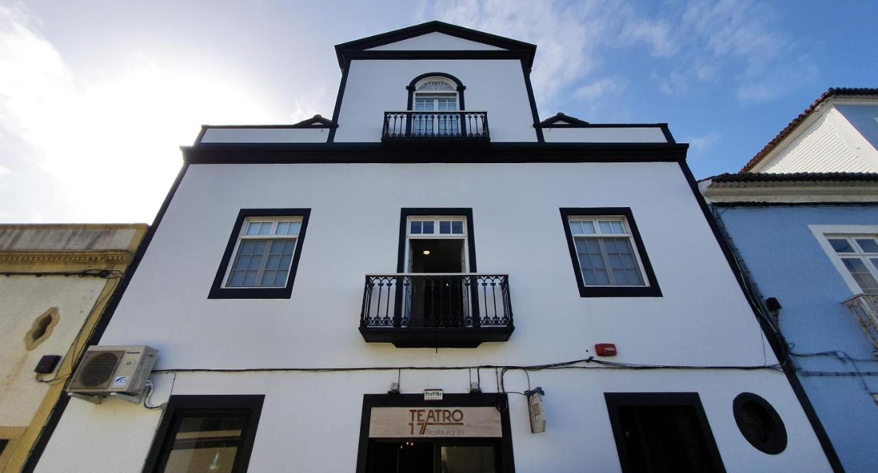 Casa Do Teatro Ξενοδοχείο Πόντα Ντελγκάντα Εξωτερικό φωτογραφία
